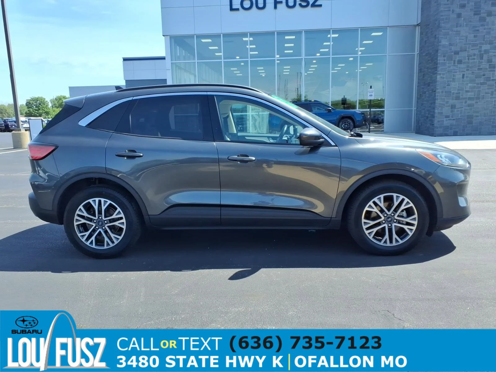 Used 2020 Magnetic Ford SEL image 27
