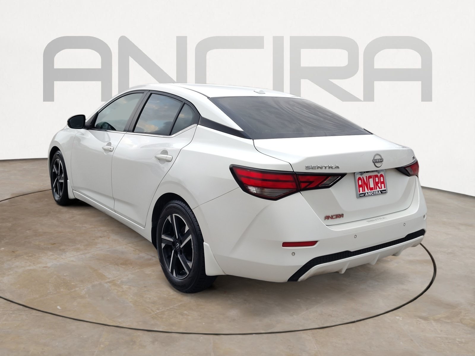 Used 2024 Aspen White Tricoat Nissan SV image 8