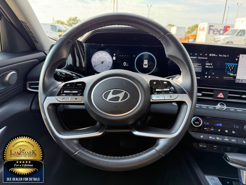 Used 2024 Intense Blue Hyundai Limited IVT image 18