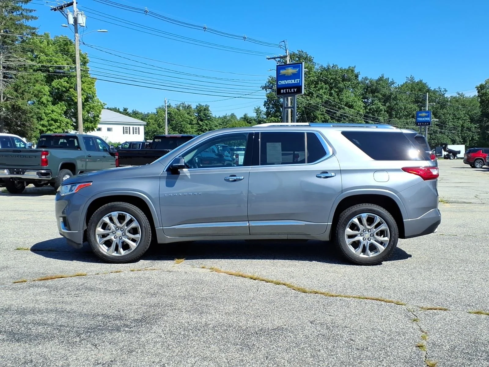 2018 Chevrolet Traverse Premier - Photo 8