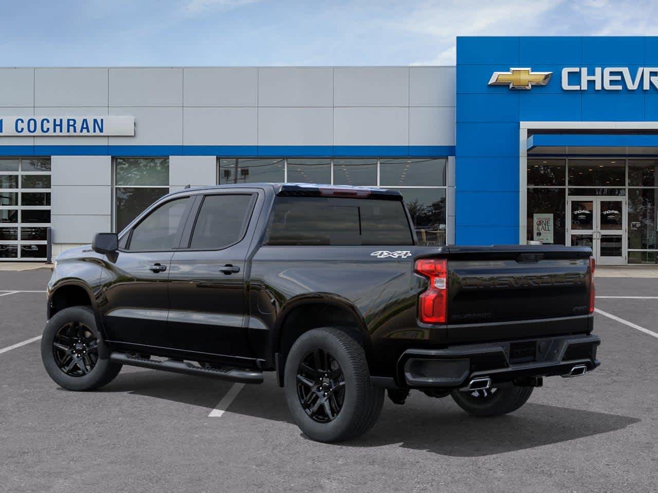 New 2026 Black Chevrolet RST image 3