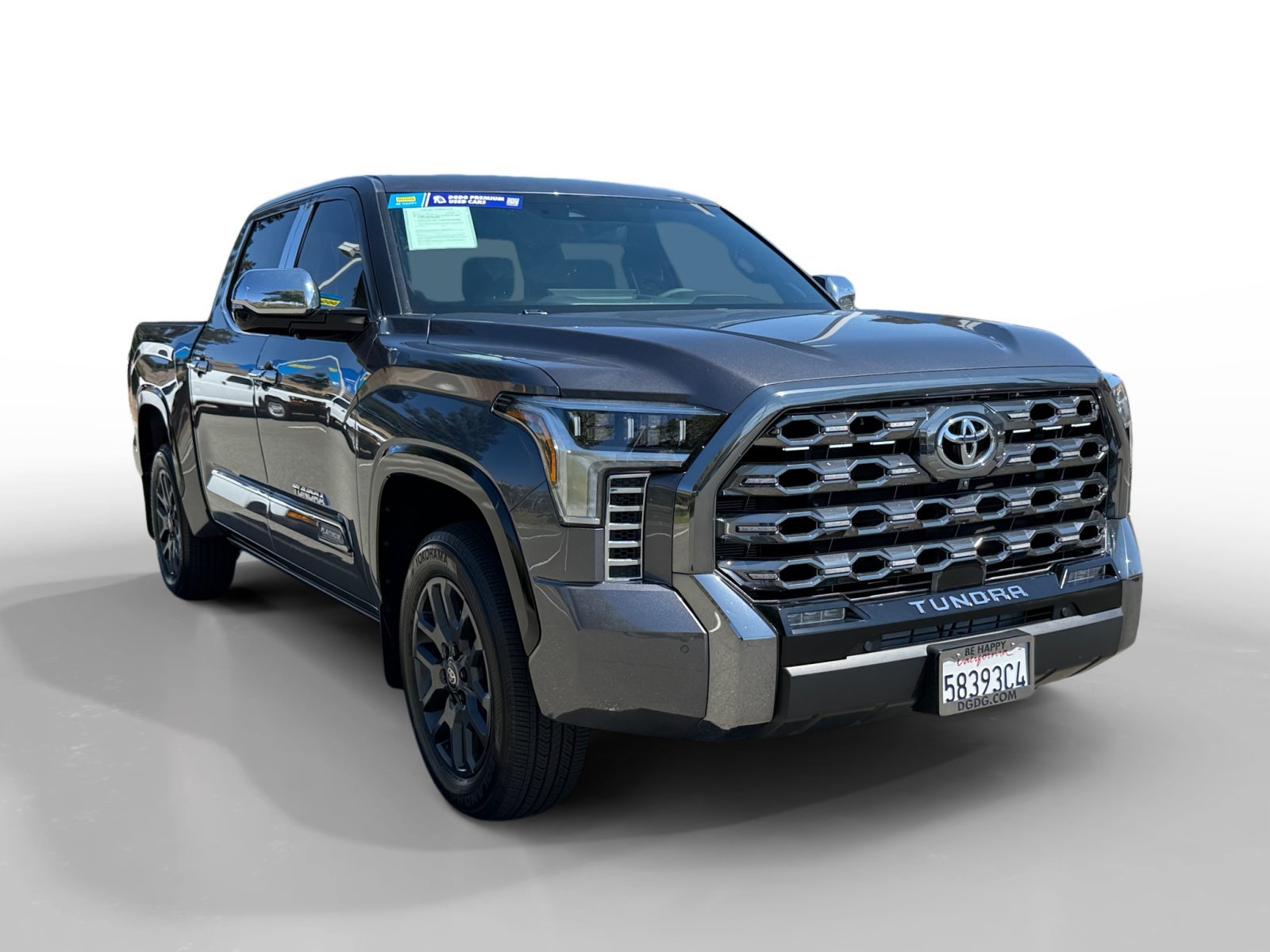 Used 2025 Magnetic Gray Metallic Toyota Platinum image 7