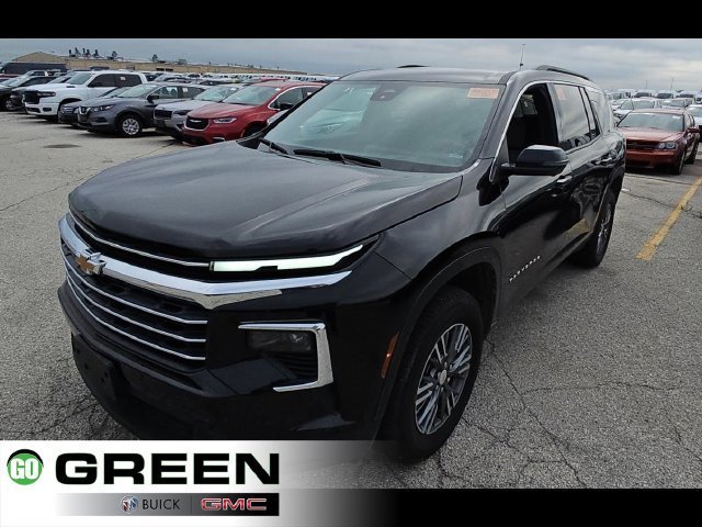 2026 Chevrolet Traverse