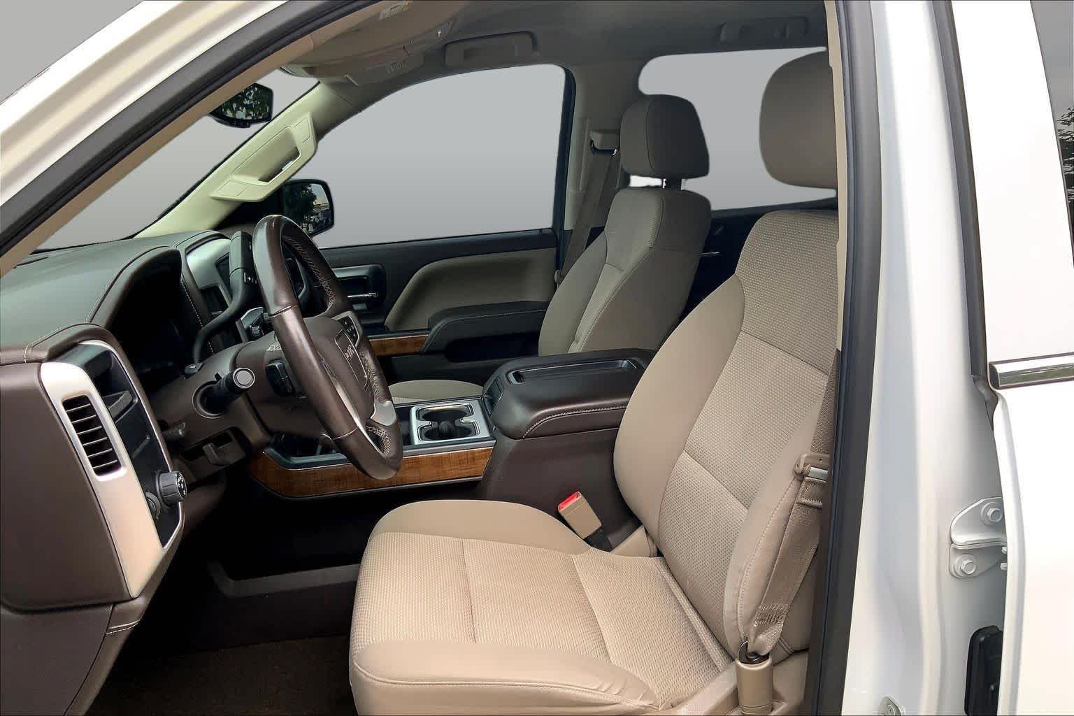 Used 2015 Summit White GMC SLE image 8