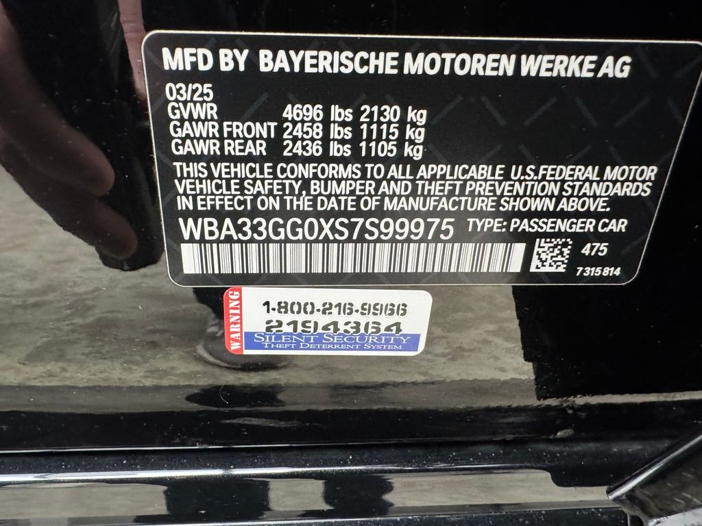 Used 2025 Black BMW M235i xDrive image 30