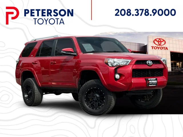 2017 Toyota 4Runner SR5 Premium