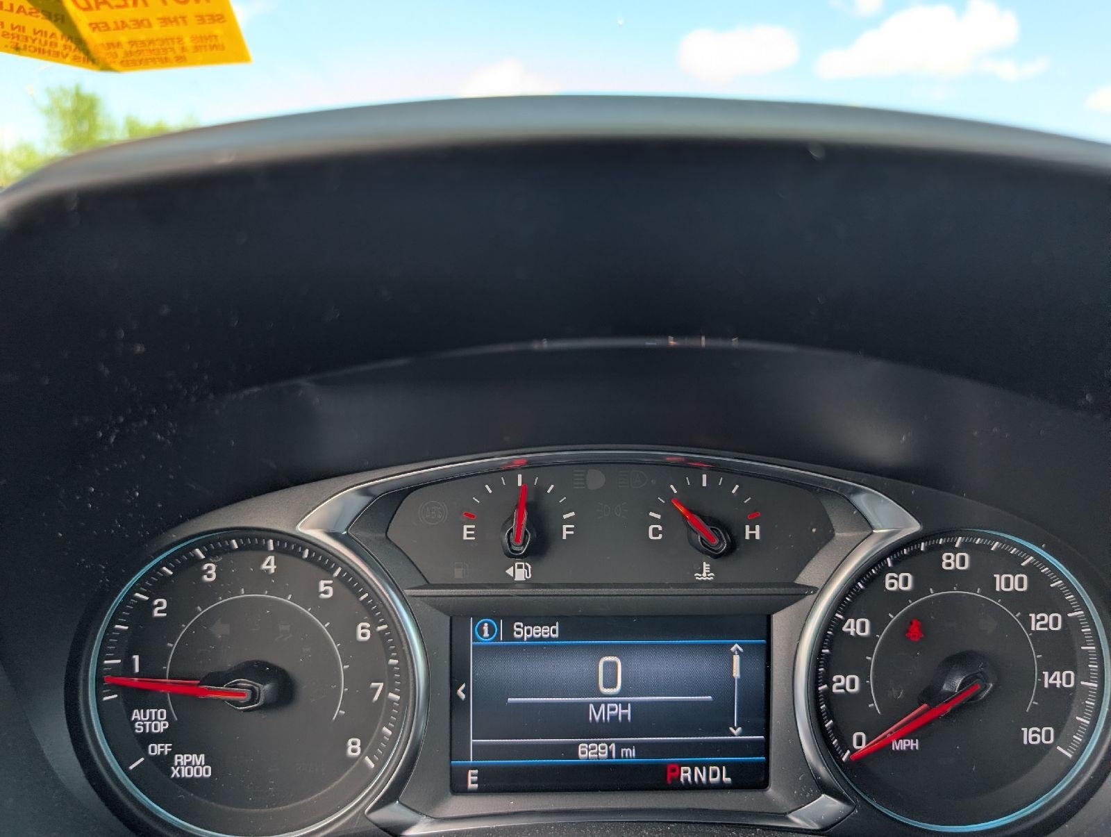 Used 2023 Blue Glow Metallic Chevrolet RS image 12