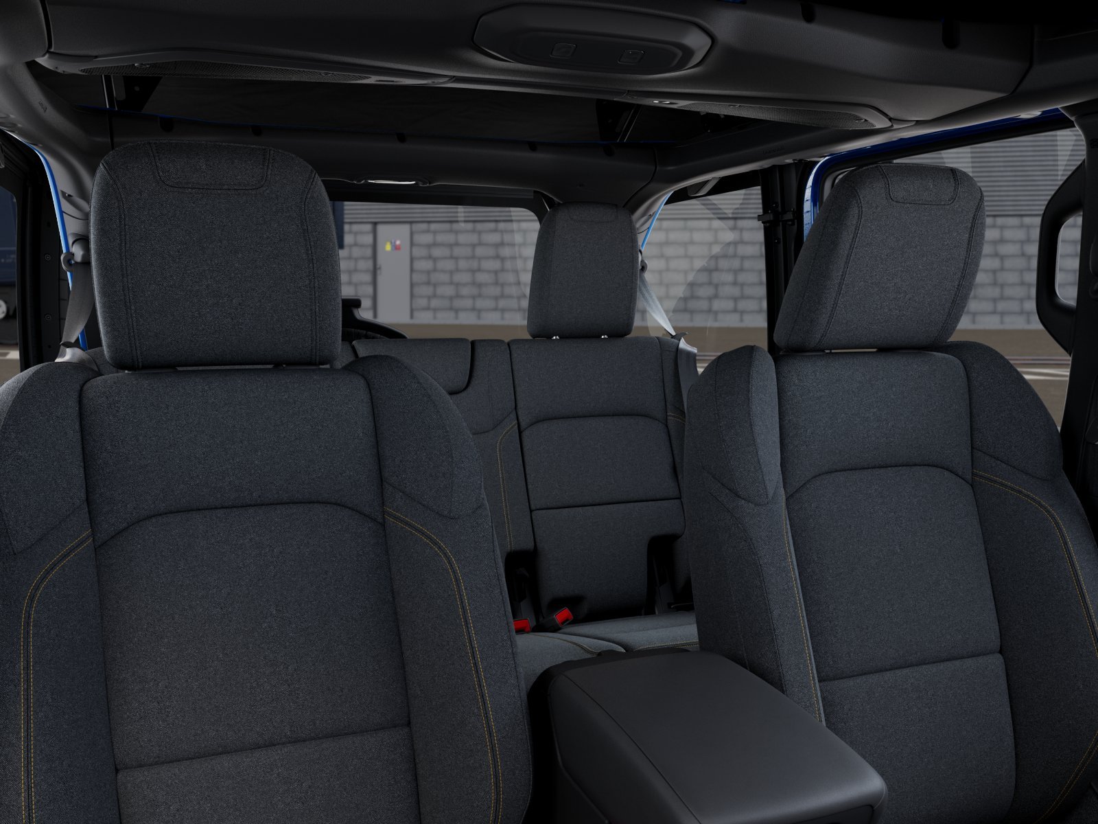 New 2027 Hydro Blue Pearlcoat Jeep Sport S image 40