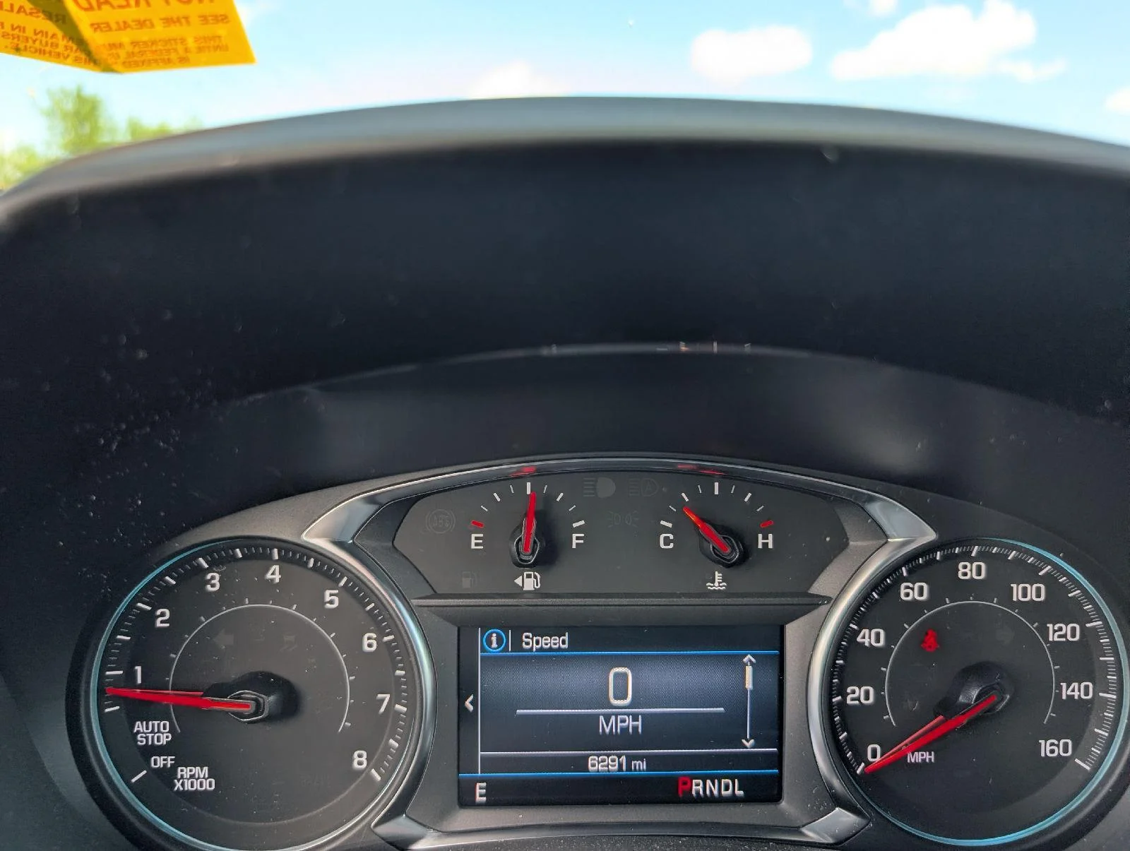 Used 2023 Blue Glow Metallic Chevrolet RS image 12