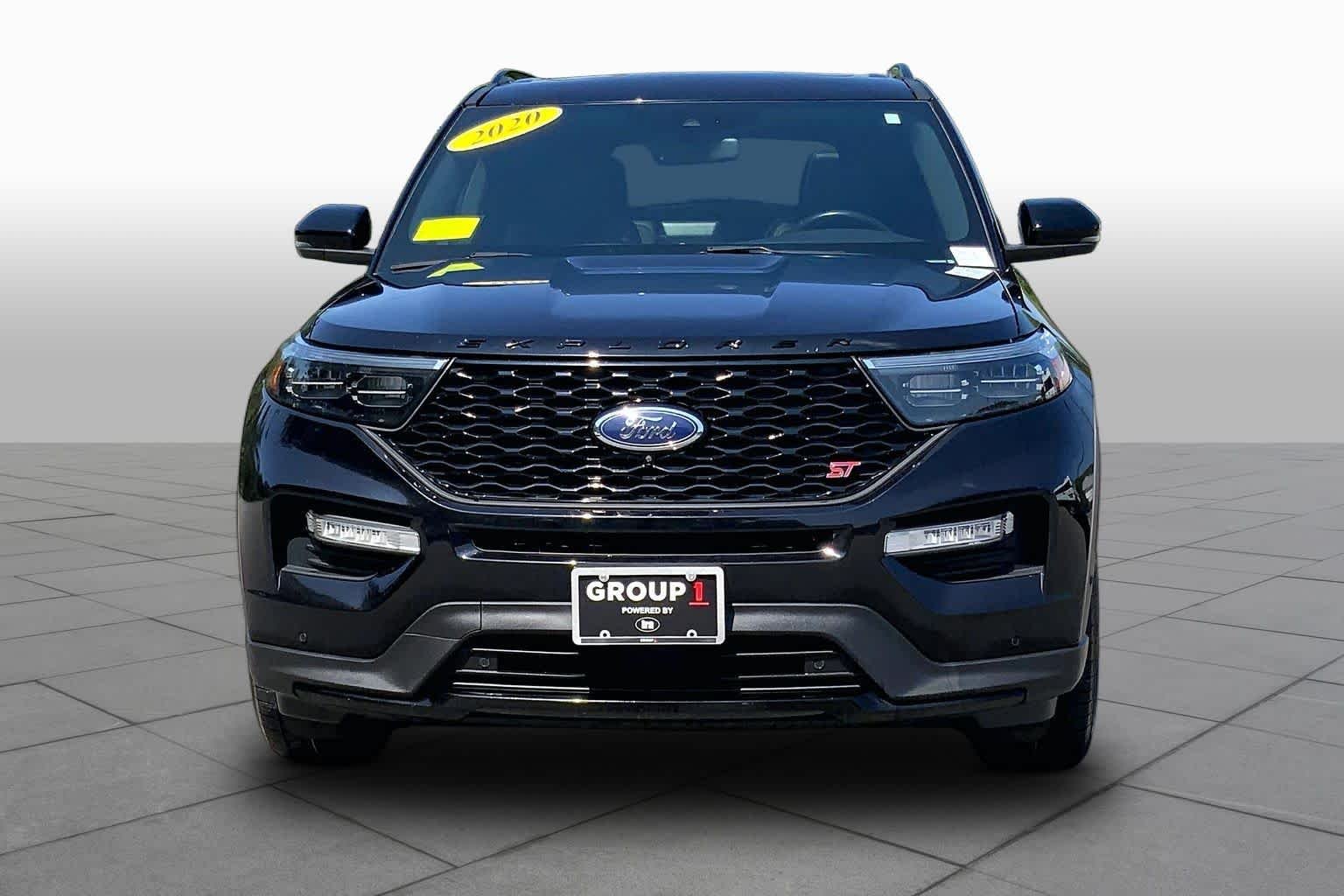 Certified Used 2020 Agate Black Ford ST image 4
