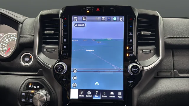 Used 2025 Billet Silver Metallic Ram Laramie image 15