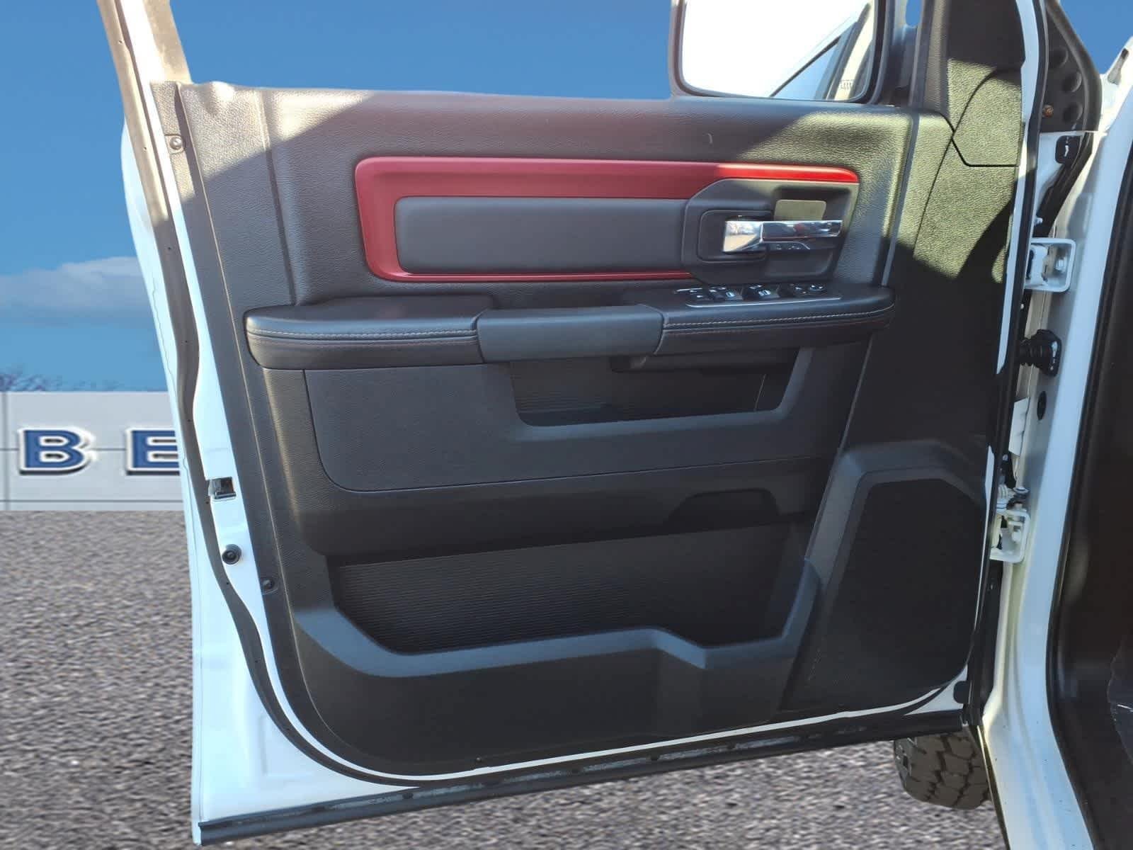Used 2018 Bright White Clearcoat Ram Rebel image 11