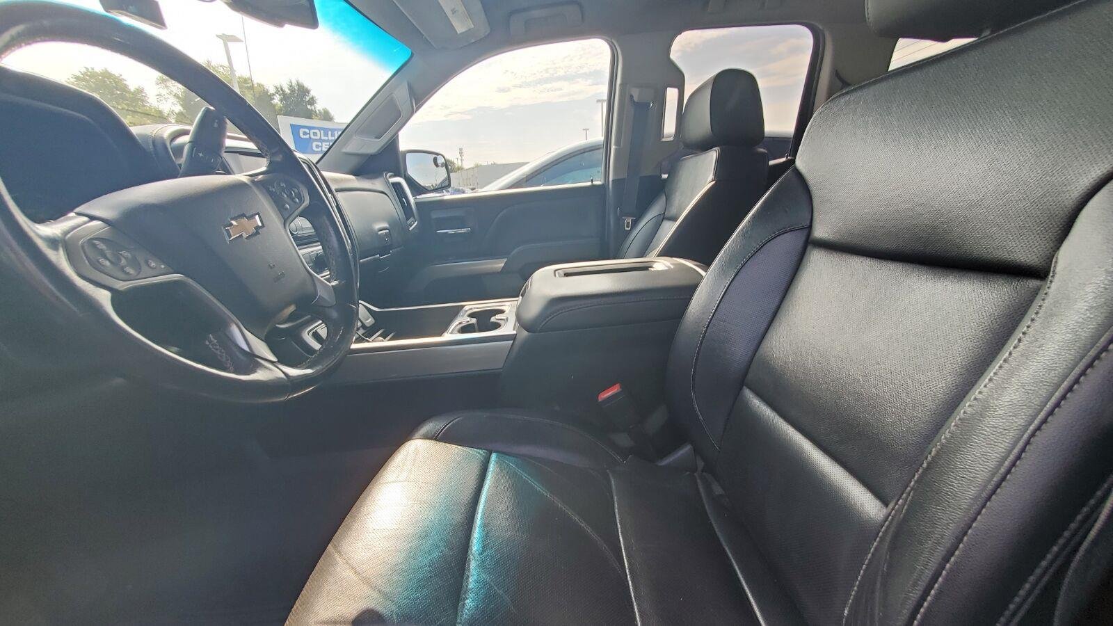 Used 2018 BLACK Chevrolet LTZ image 3