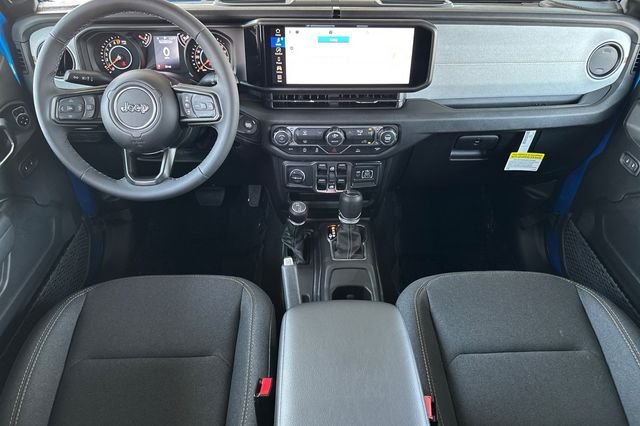 New 2026 Hydro Blue Pearlcoat Jeep Sport S image 12