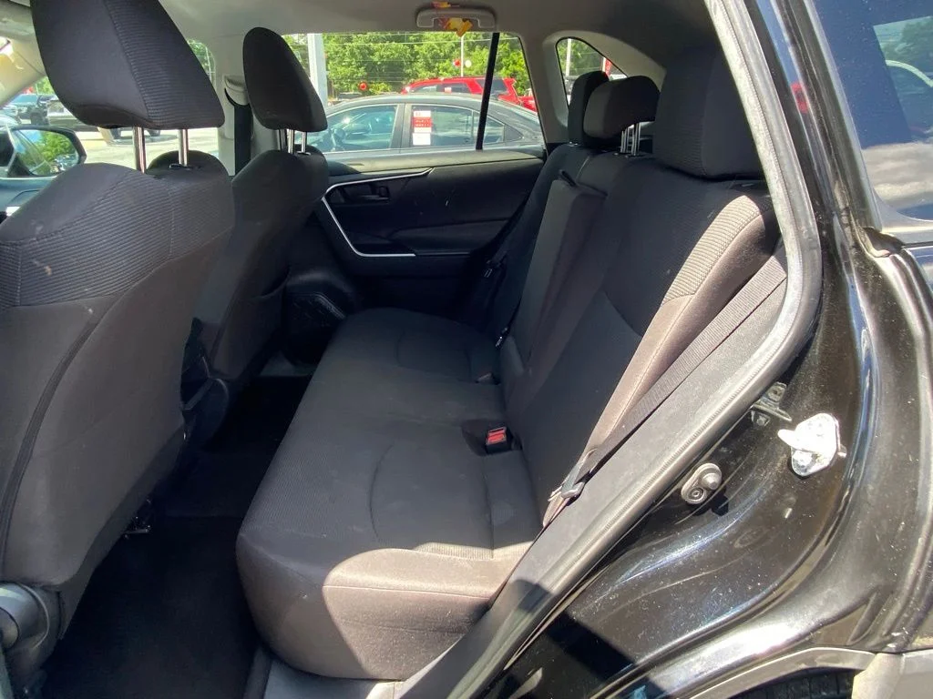 Used 2021 Black Toyota LE image 8