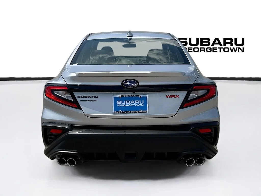 New 2026 Silver Subaru Premium image 7