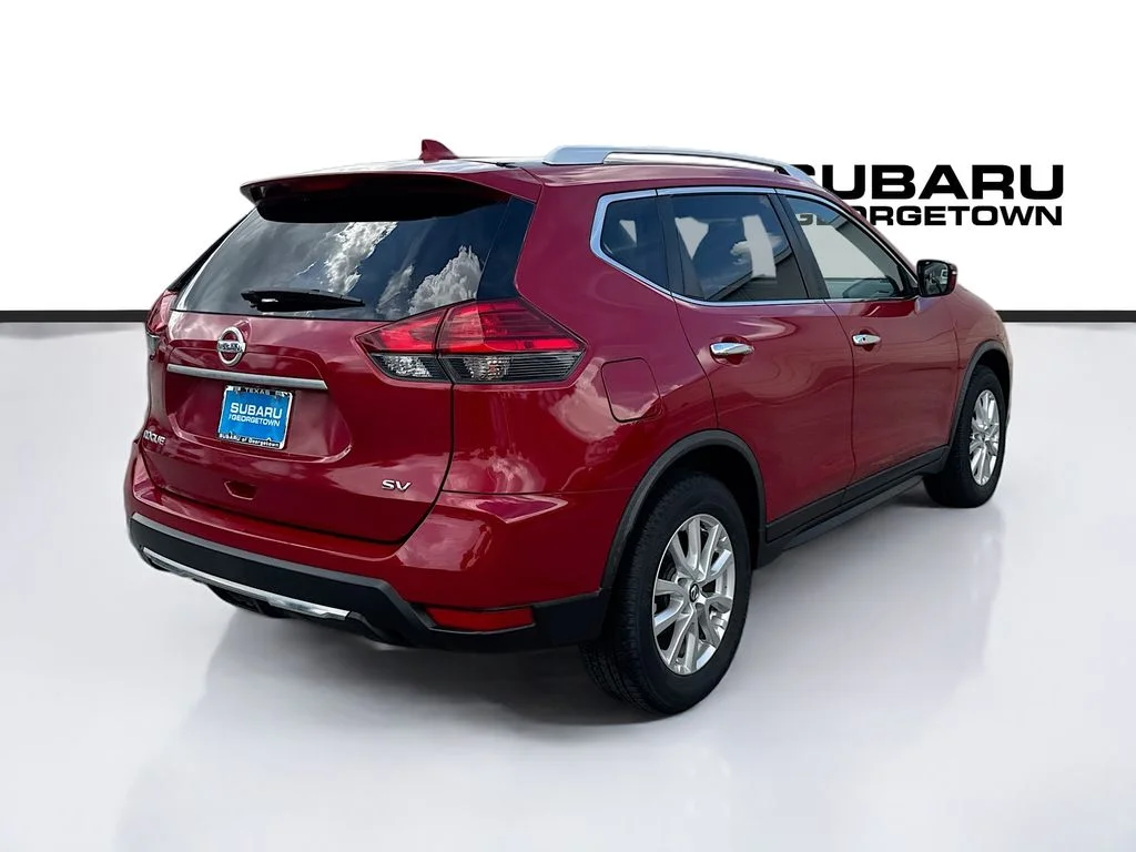 Used 2017 Red Nissan SV image 7