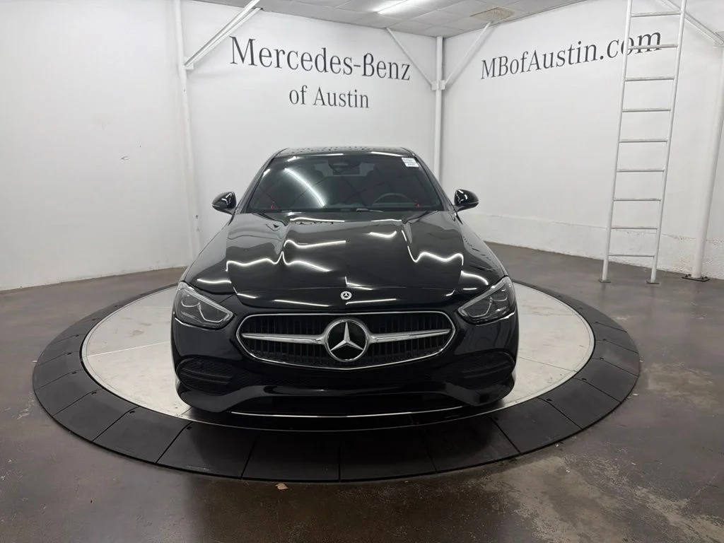 Certified Used 2026 Black Mercedes-Benz C 300 image 2