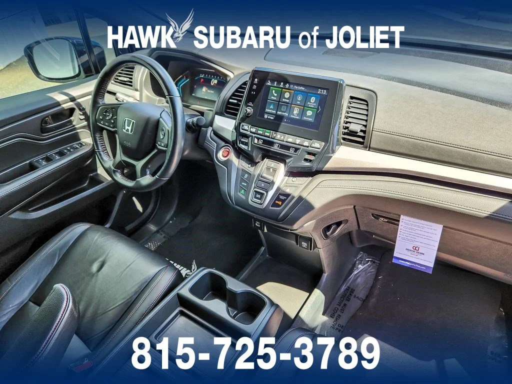 Used 2023 Platinum White Pearl Honda Sport image 19