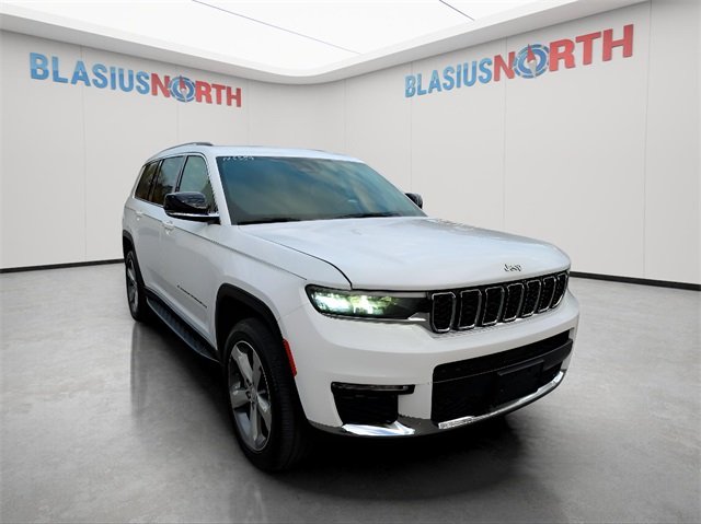 2021 Jeep Grand Cherokee Limited photo 2