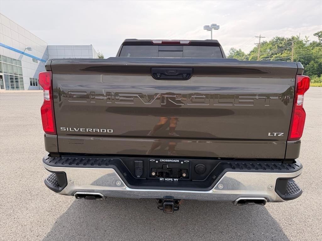Used 2023 Harvest Bronze Metallic Chevrolet LTZ image 4