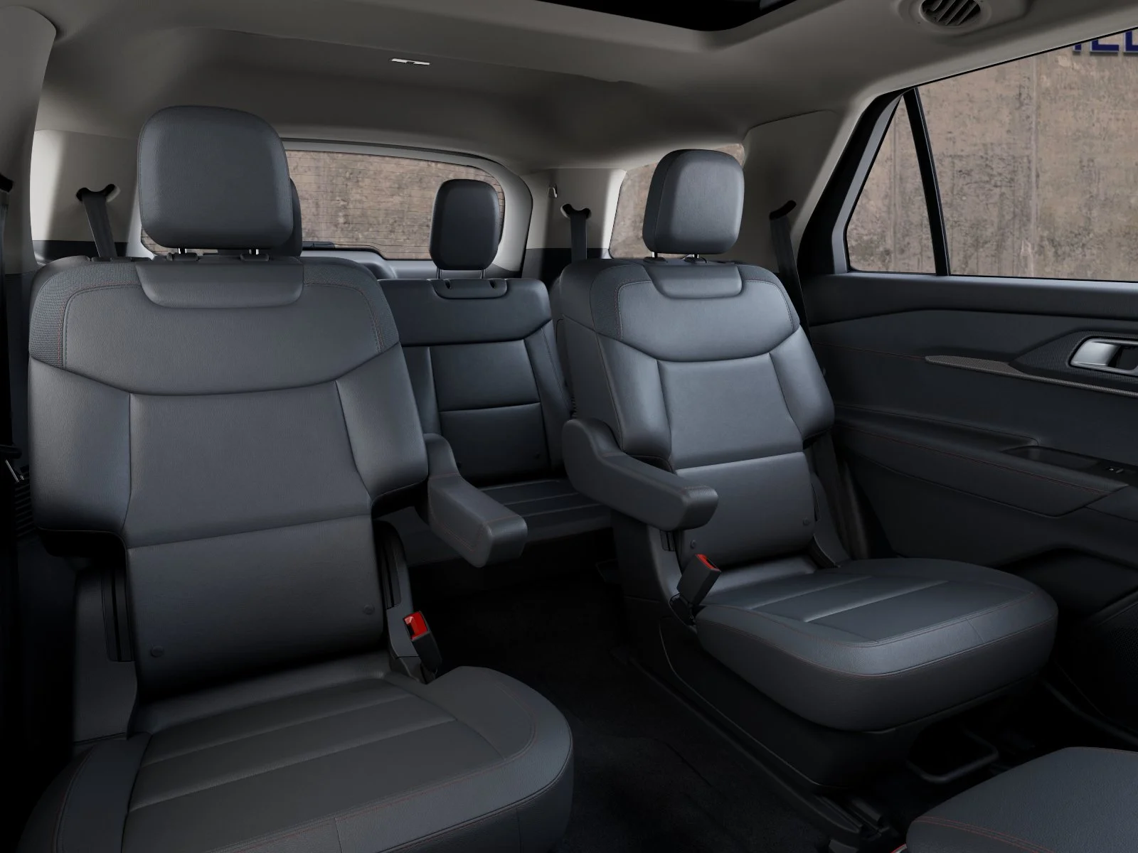 New 2027 Agate Black Ford Active image 28