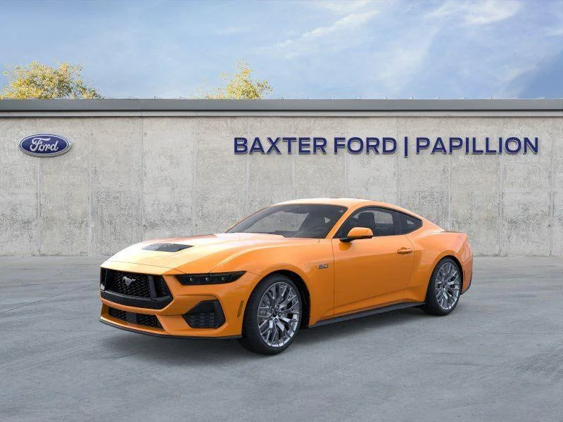 New 2026 Orange Fury Ford GT Premium image 16