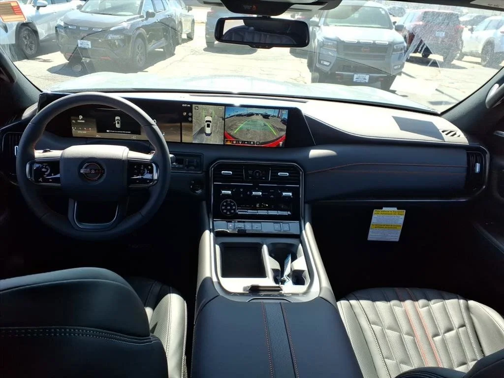 New 2026 Alpine Metallic Nissan PRO-4X® image 8