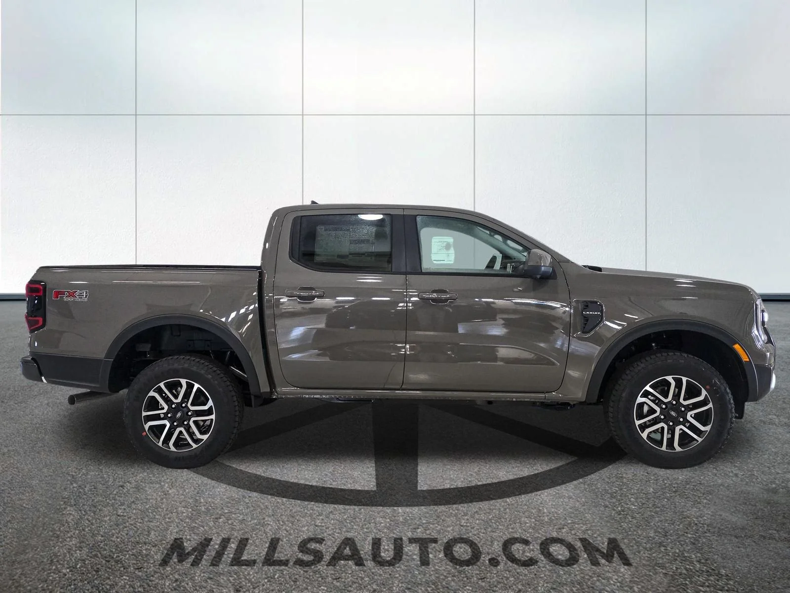 New 2026 Marsh Gray Ford Lariat® image 9