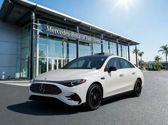 2027|Mercedes-Benz|CLA|CLA 350|4MATIC®|4D Sedan