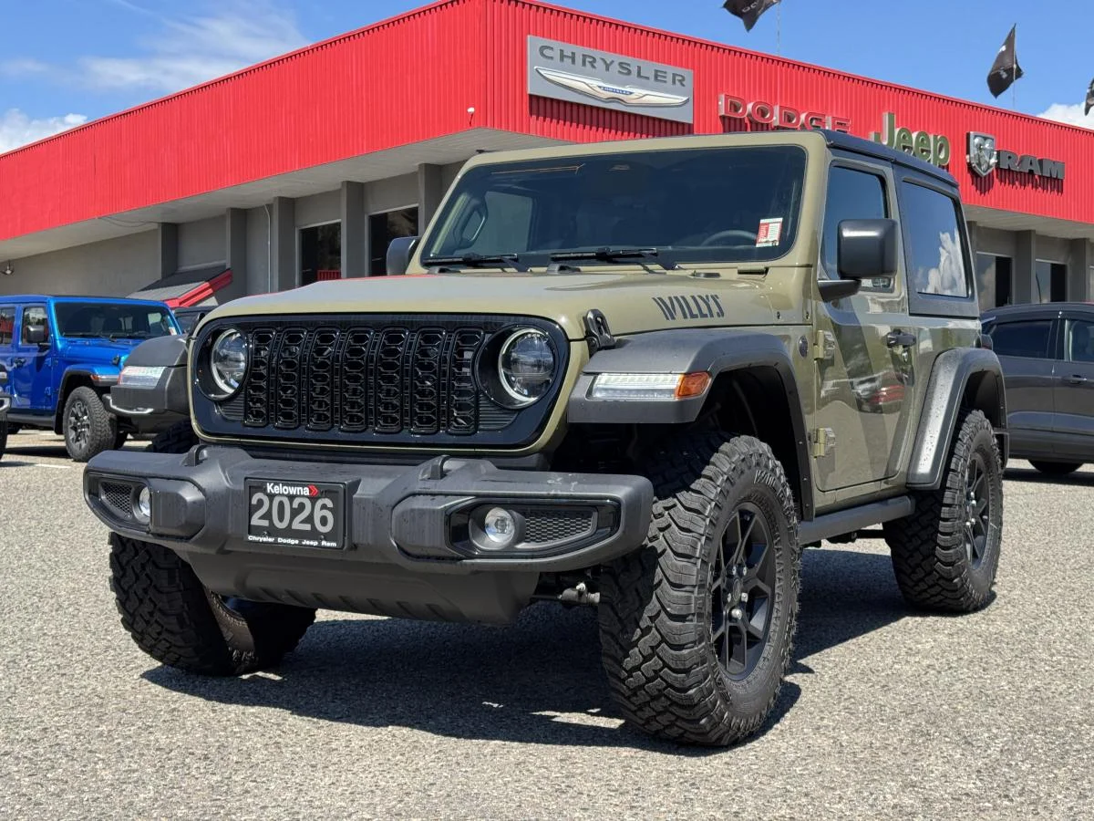 New 2026 41 (pj5) Jeep Willys image 1