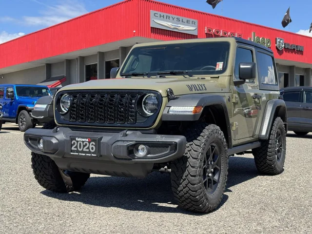 2026 Jeep Wrangler Willys