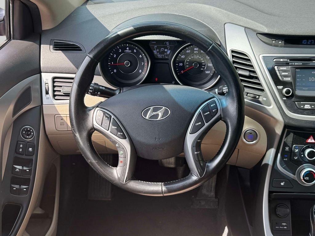 Used 2016 Red Hyundai Value Edition image 14
