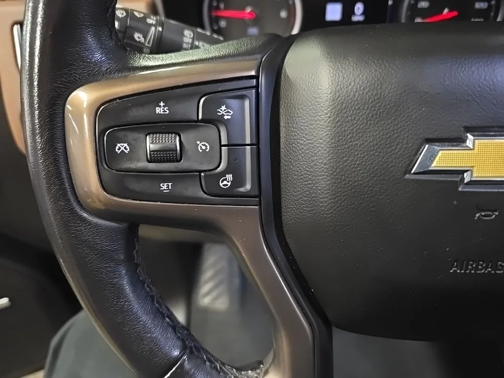 Used 2021 Black Chevrolet High Country image 20