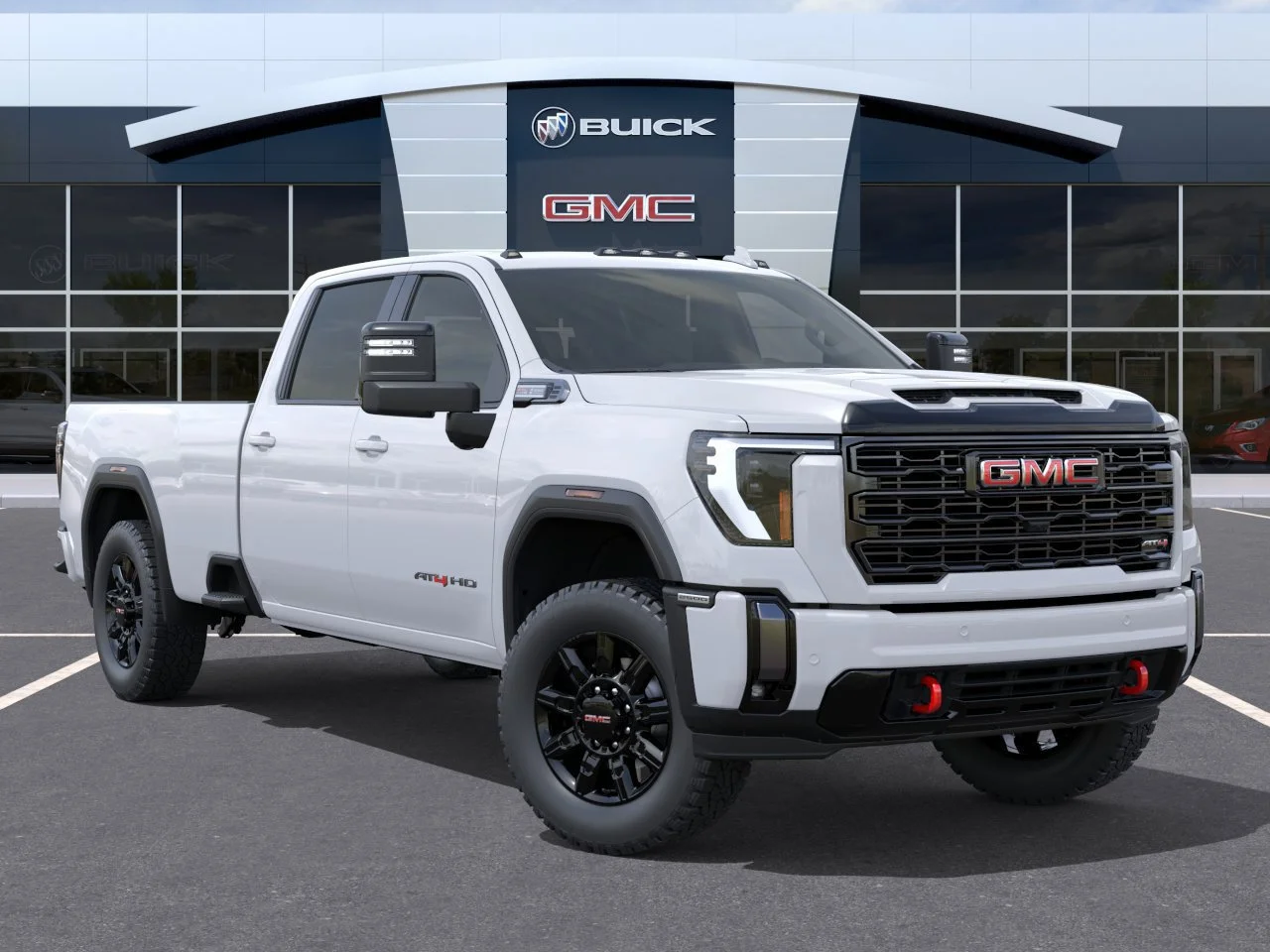 New 2026 Summit White GMC AT4 image 7