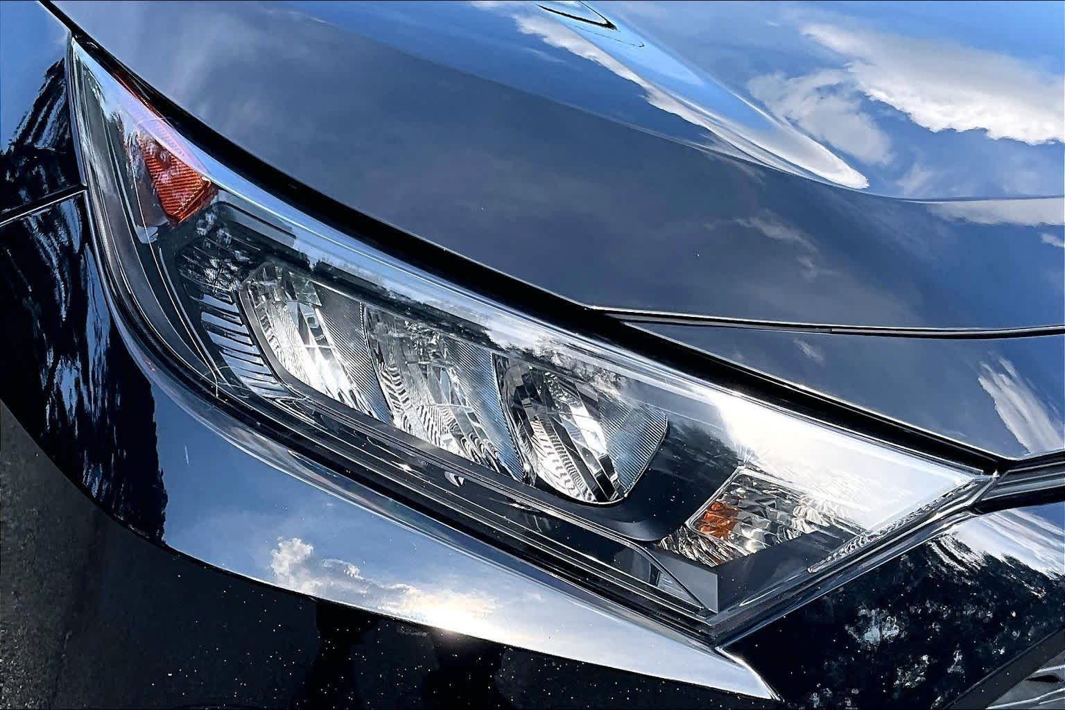 Used 2022 Midnight Black Metallic Toyota LE image 28