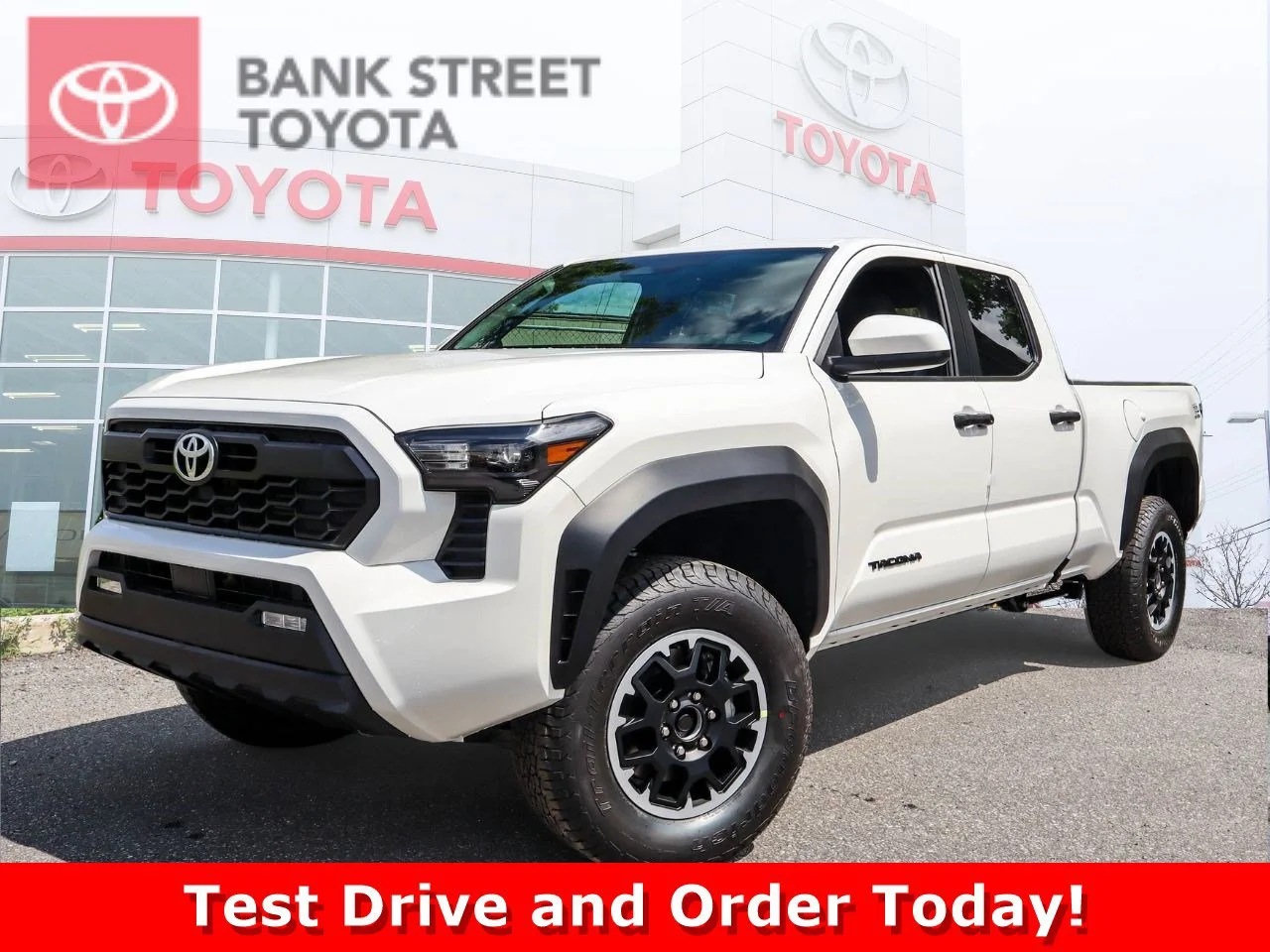 New 2026 White Toyota BASE image 1