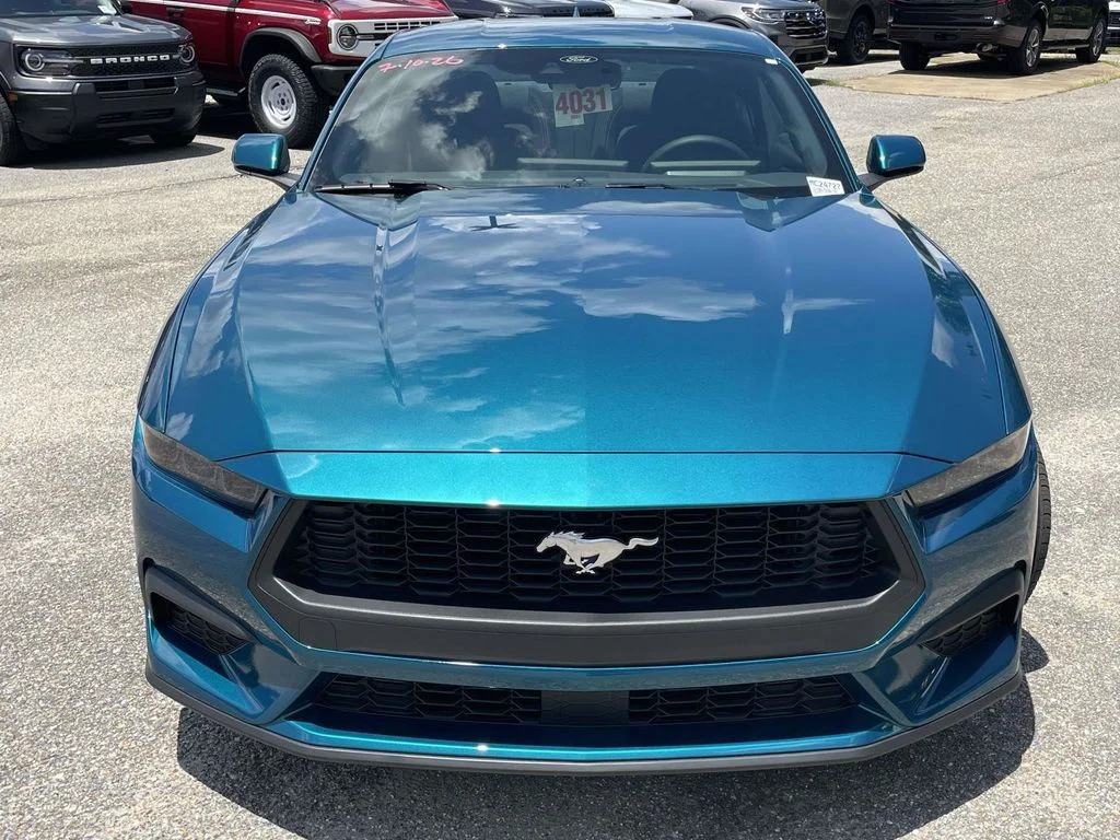 New 2026 Blue Ford EcoBoost image 8