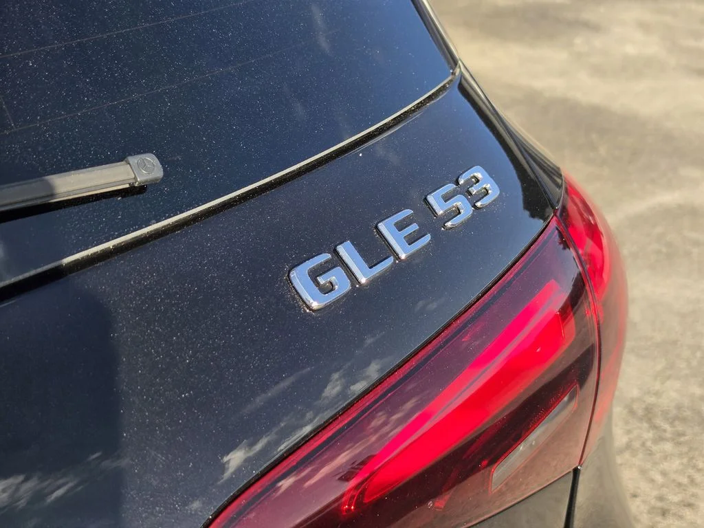 Used 2025 Black Mercedes-Benz GLE 53 AMG® image 5