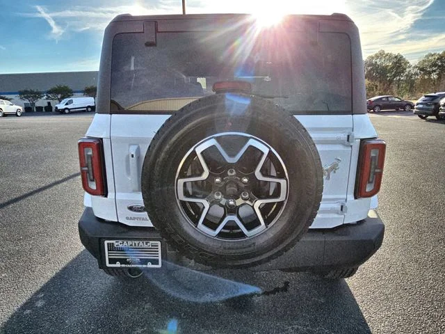 Used 2024 White Ford Outer Banks image 14