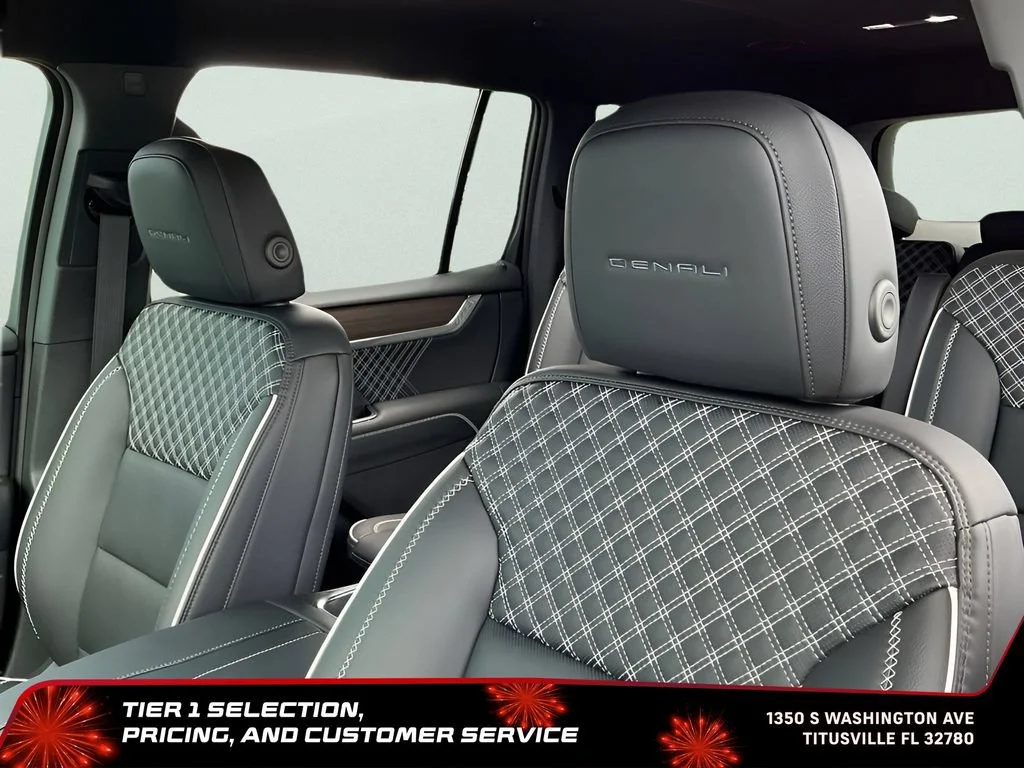 New 2026 Volcanic Red Tintcoat GMC Denali image 27