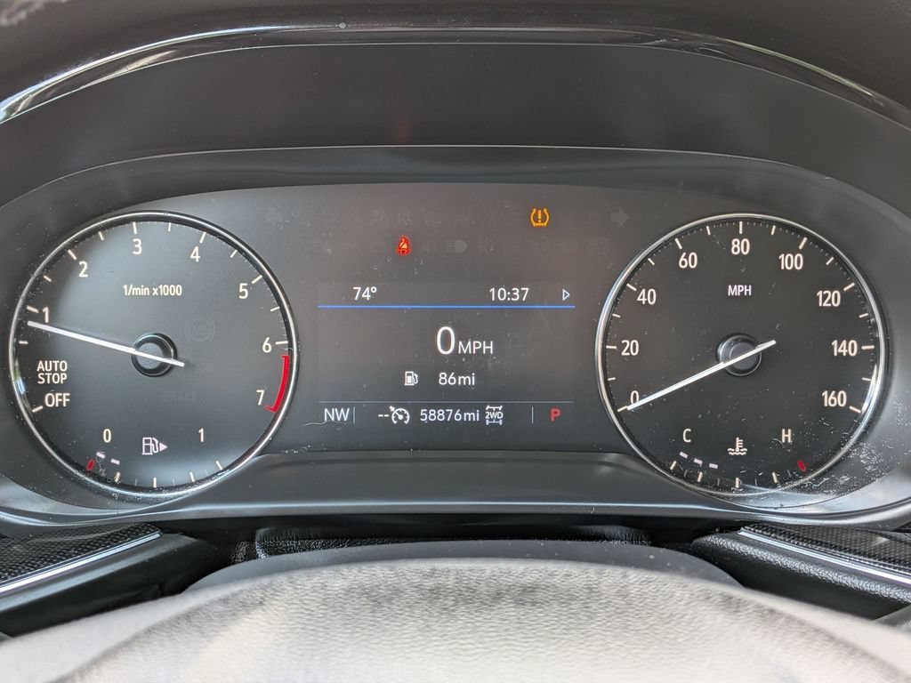 Used 2023 Gray Buick Preferred image 25