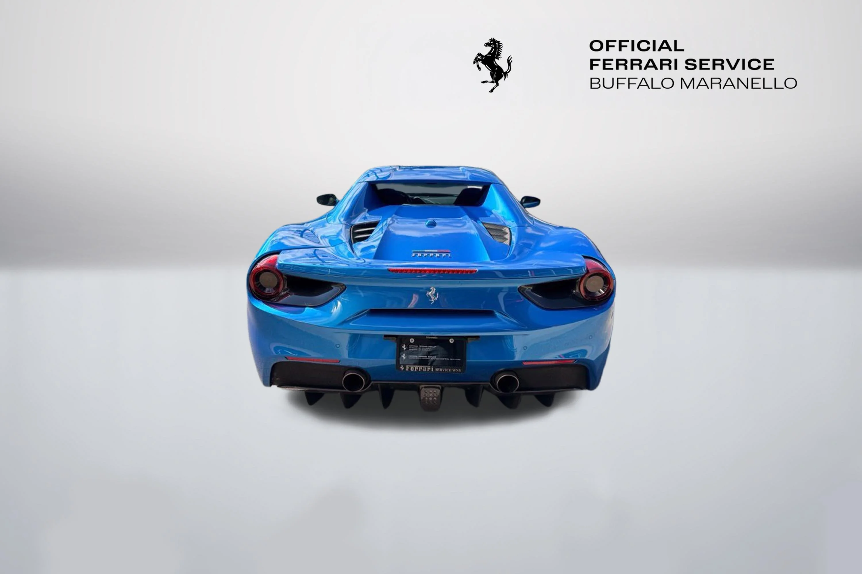 Certified Used 2017 Blu Corsa Ferrari Base image 12