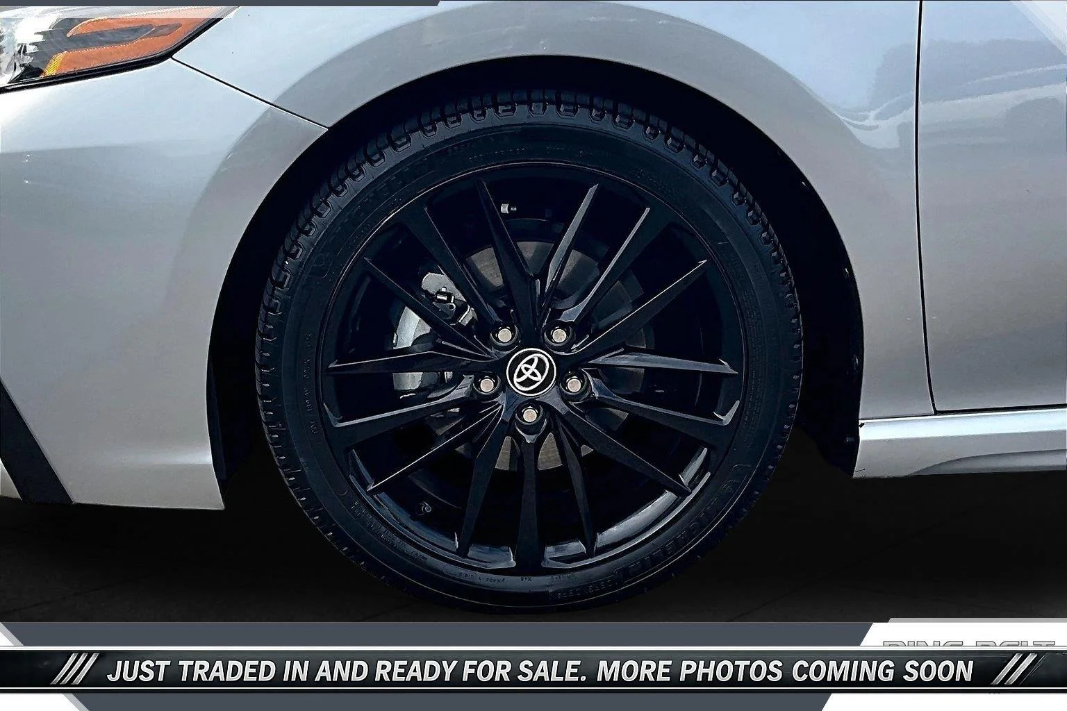 Used 2023 Underground/Midnight Black Metallic Toyota TRD V6 image 7