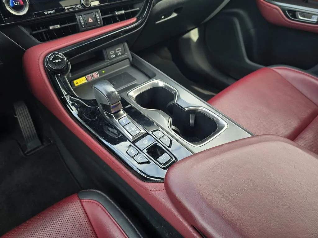 Used 2022 Cloudburst Gray Lexus Premium image 17