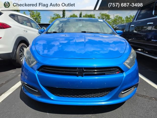 Used 2016 Laser Blue Pearlcoat Dodge SXT image 2
