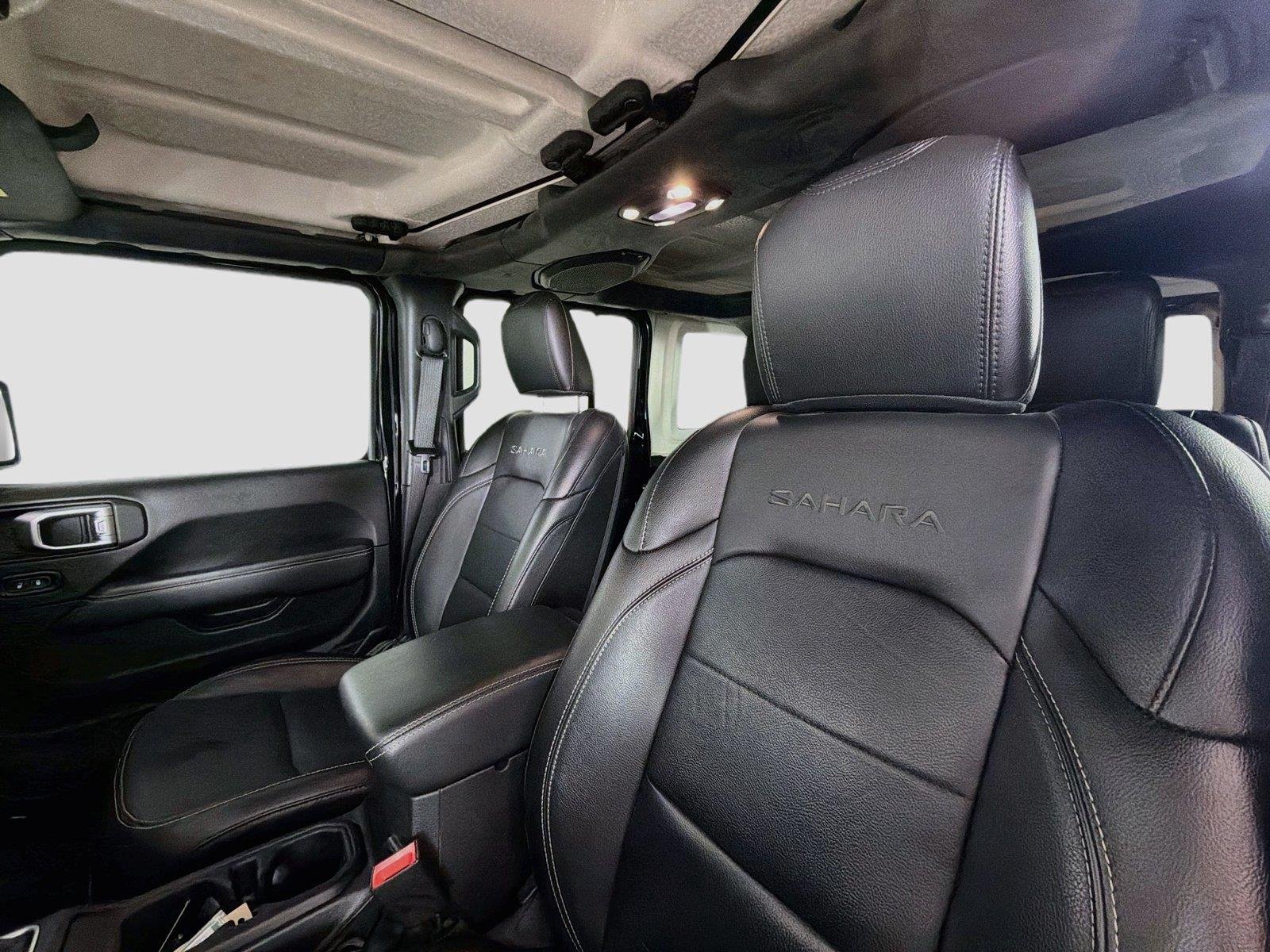 Used 2020 Black Jeep Sahara 4X4 image 20