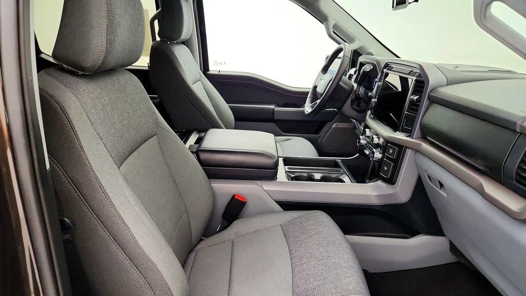 Used 2024 Darkened Bronze Metallic Ford XLT 4WD SuperCrew 5.5