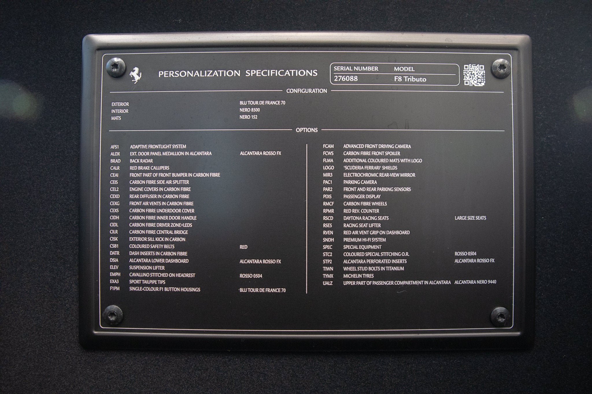 Used 2022 Blu Tour De France Ferrari Coupe image 17