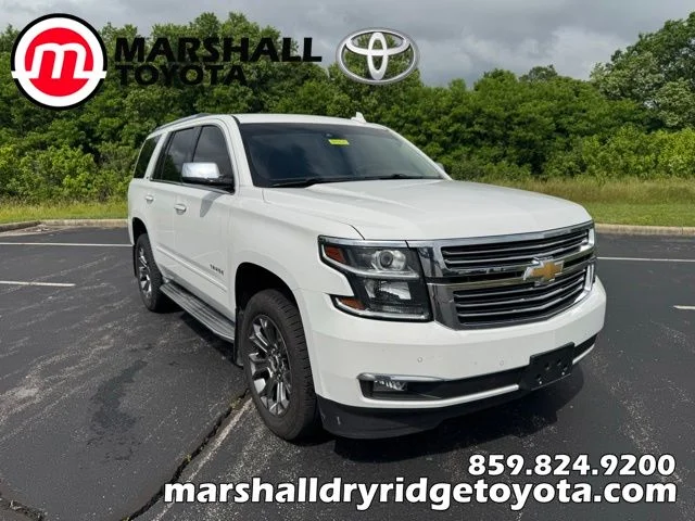2016 Chevrolet Tahoe 4WD LTZ's photo